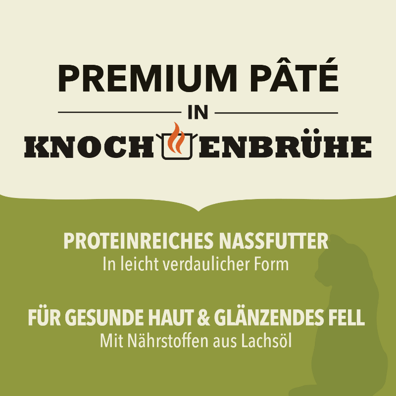 ACANA Nassfutter ACANA Premium Pâté Huhn 24x85 g