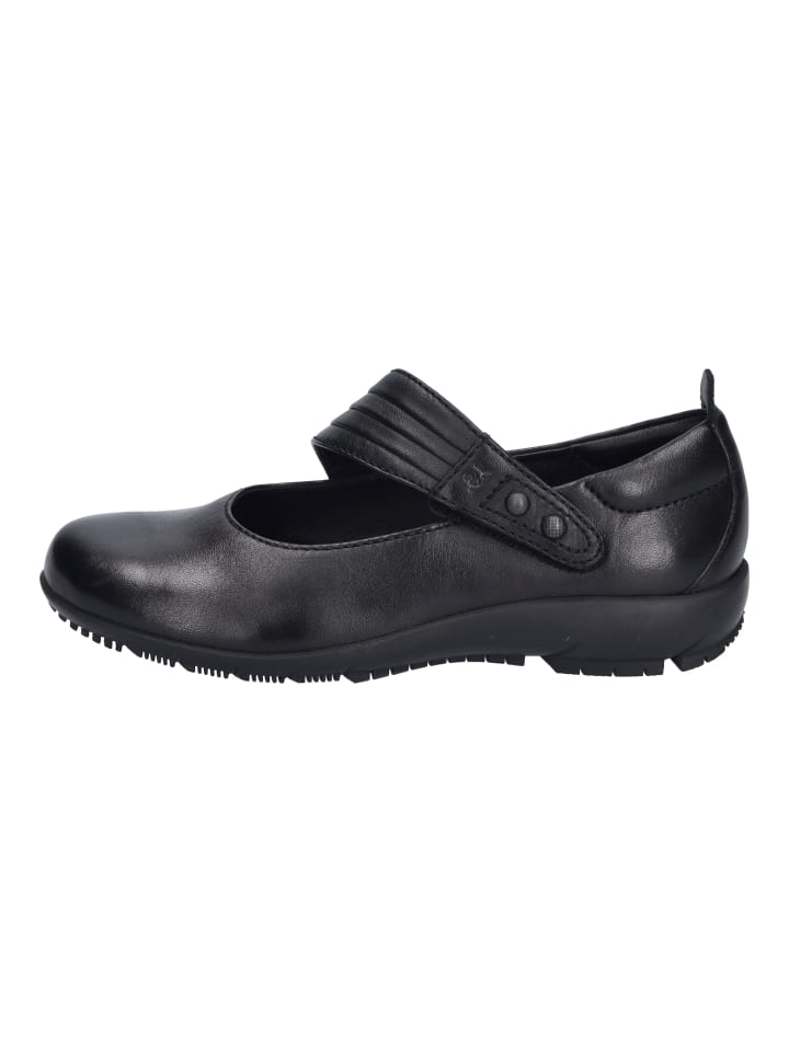 Josef Seibel Halbschuh Charlotte 03 in black-black günstig kaufen