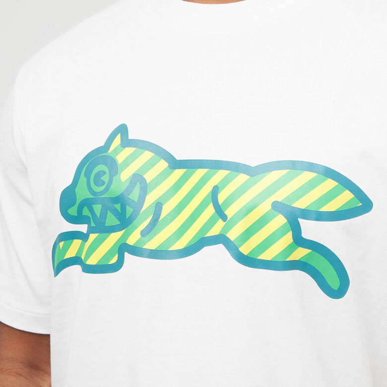 ICECREAM Running Dog T-Shirt white