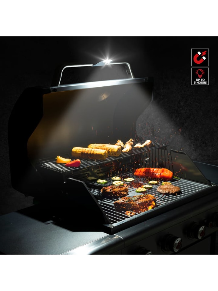 Landmann LED-Grilllampe mit Li-Ionen-Akku  für Leuchtdauer von bis zu 5 Std. günstig kaufen onesize