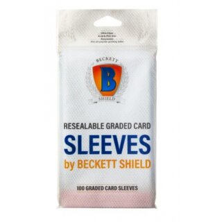Beckett Shield Graded Card Sleeves (100)