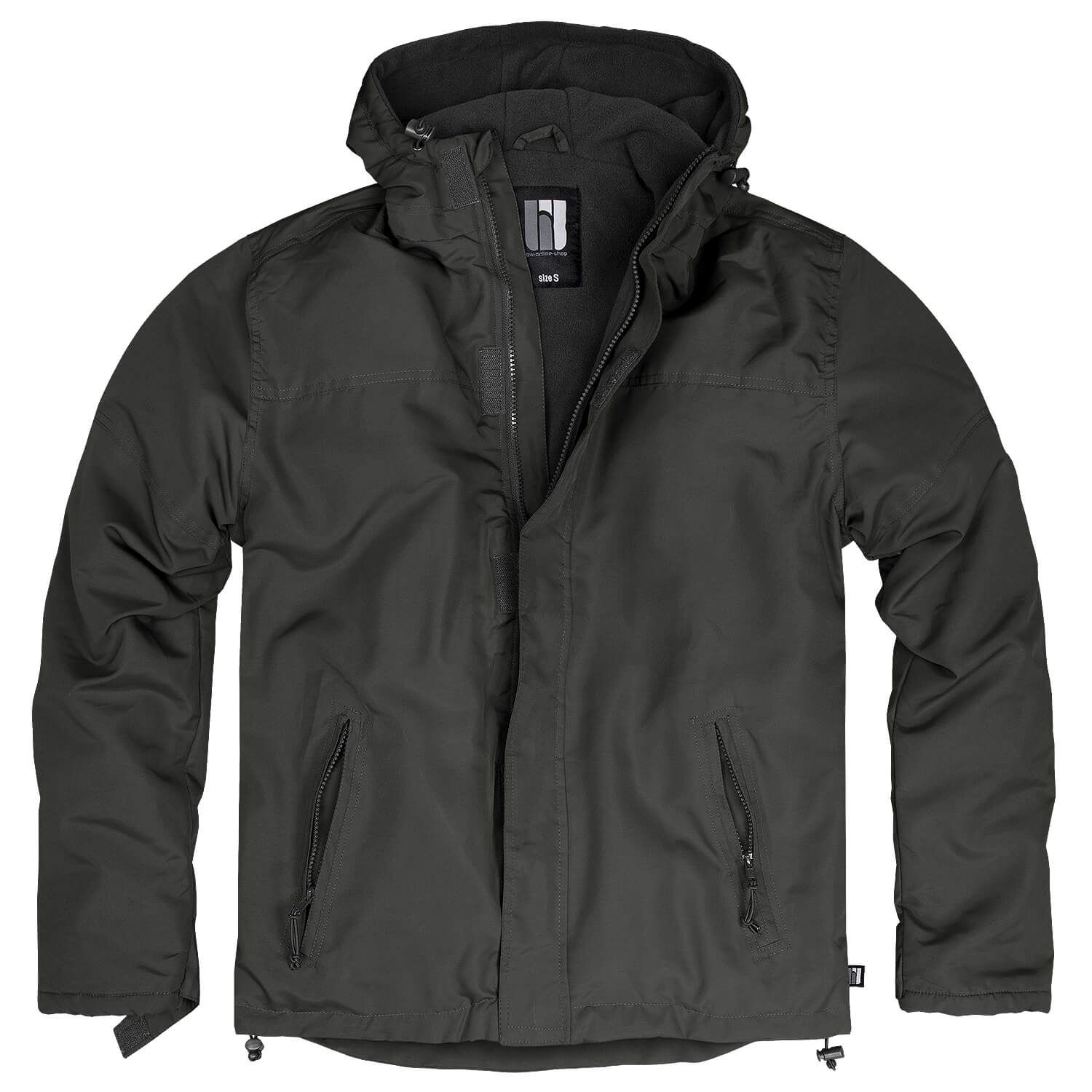 Windbreaker Zipper