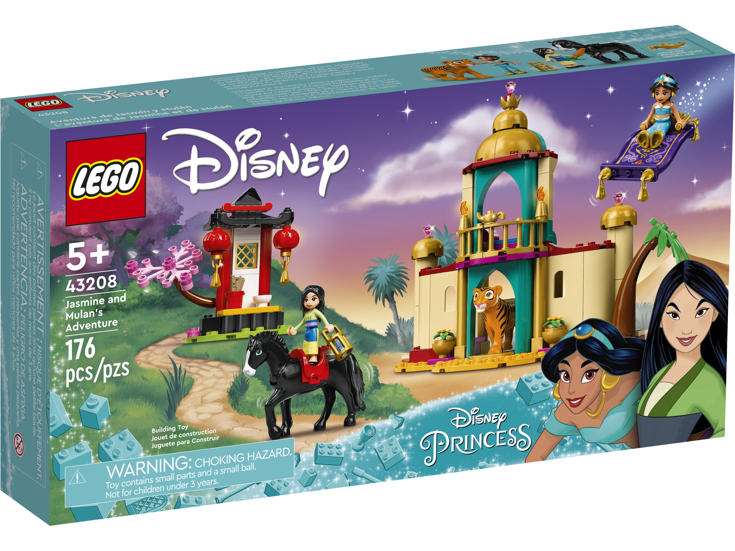 L’aventure de Jasmine et Mulan 43208