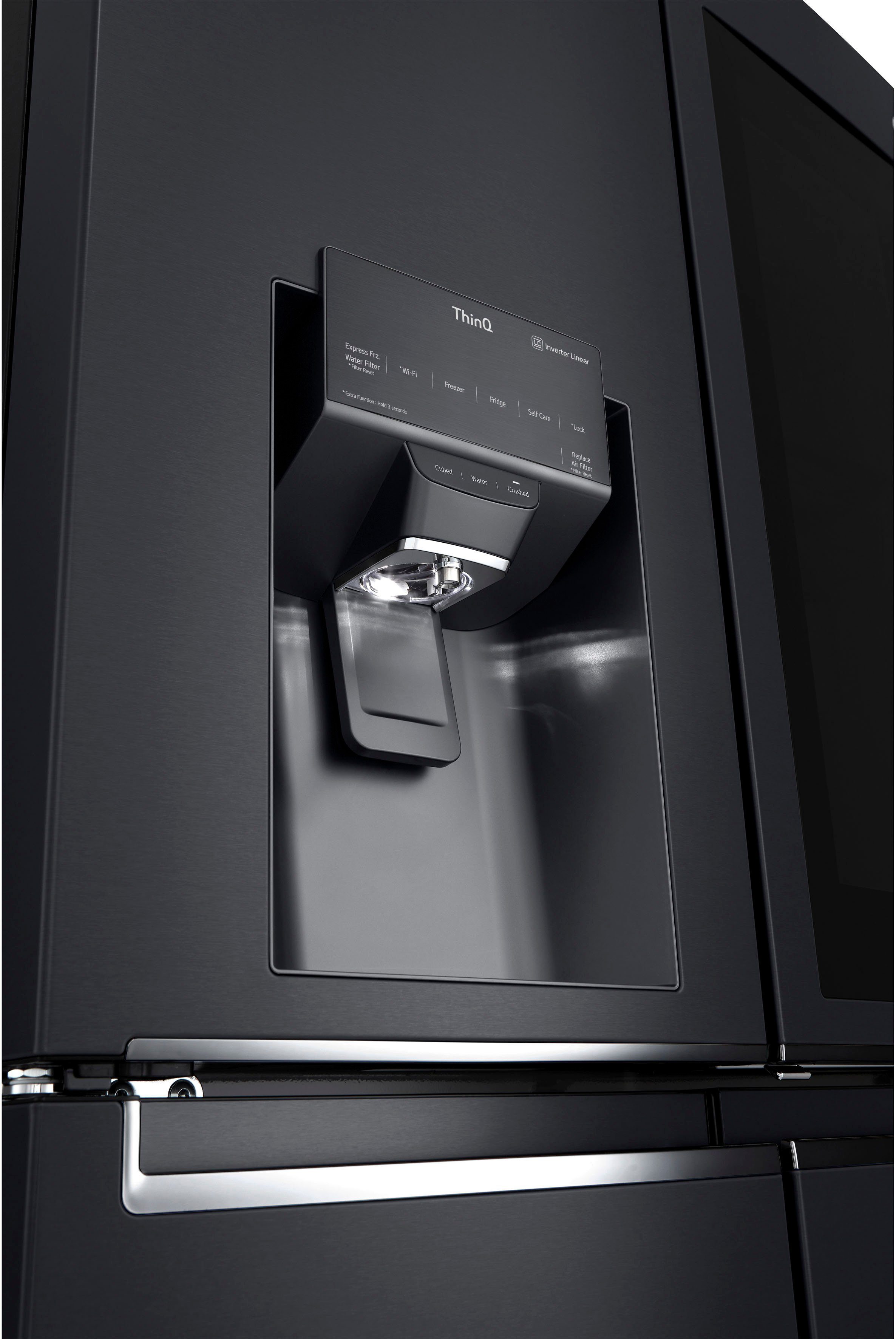 LG Multi Door GMX945MC9F, 179,3 cm hoch, 91,2 cm breit