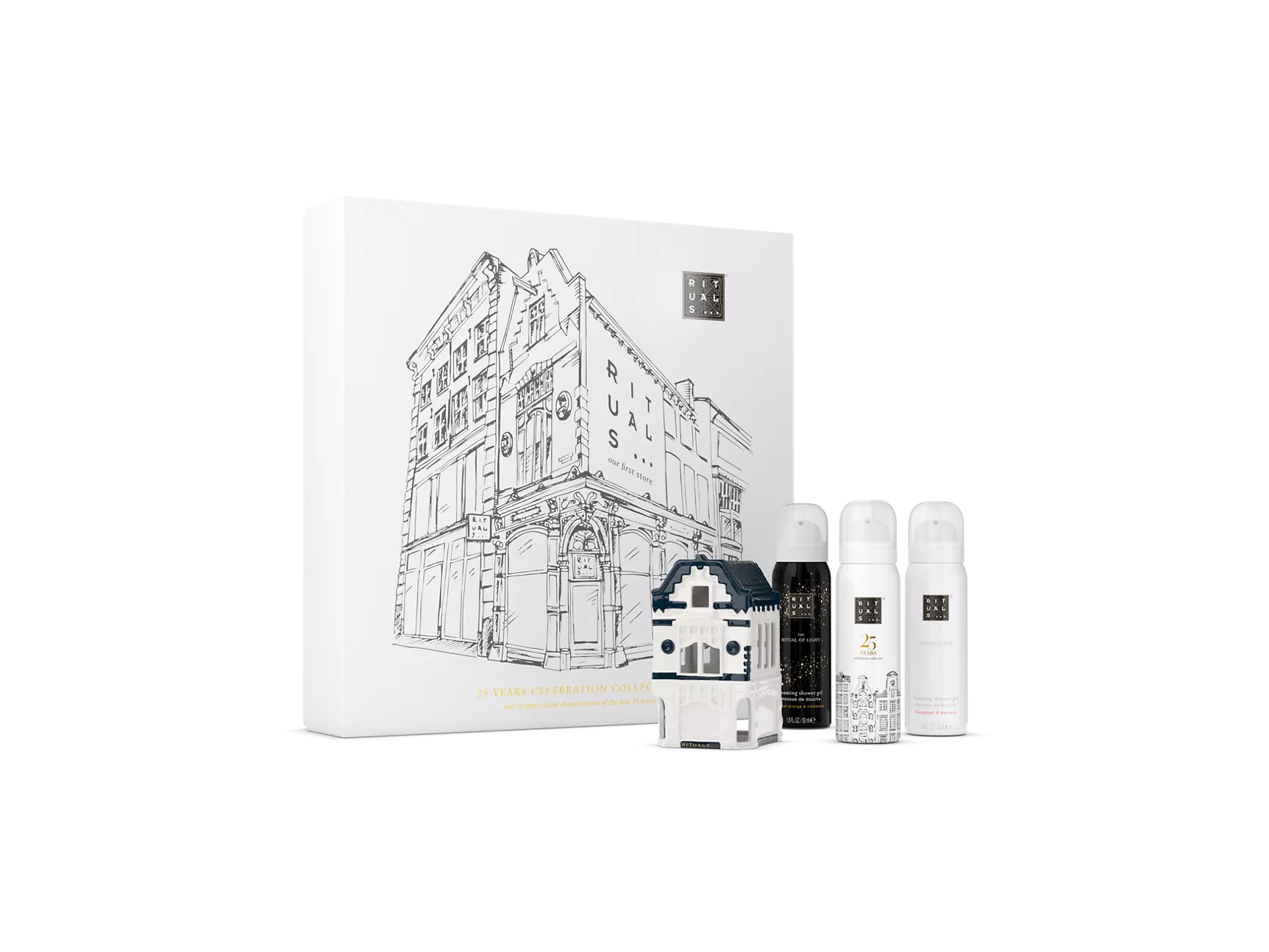 Coffret de célébration des 25 ans