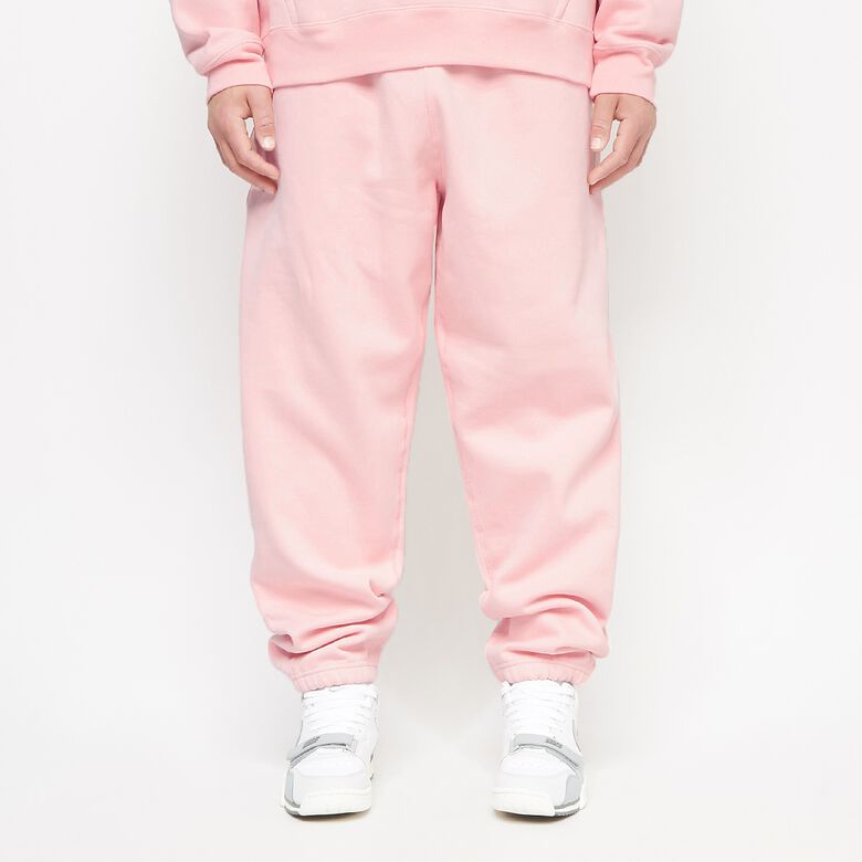 NIKE NRG Solo Swoosh Fleece Pants bleached coral/white