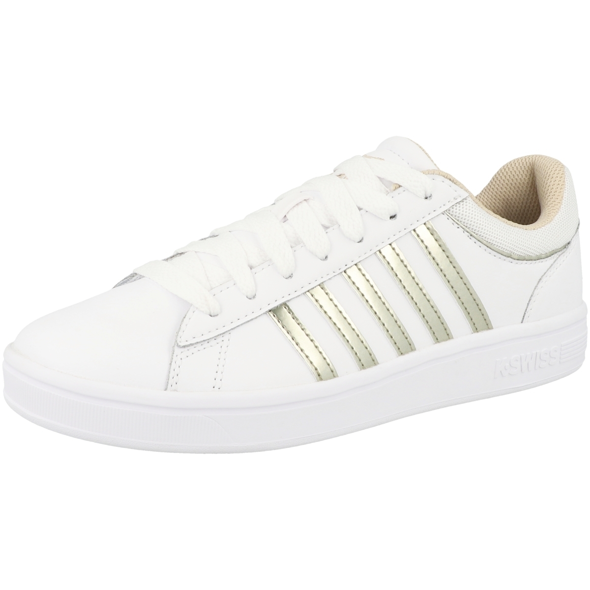 K-Swiss Court Winston Sneaker Low weiss