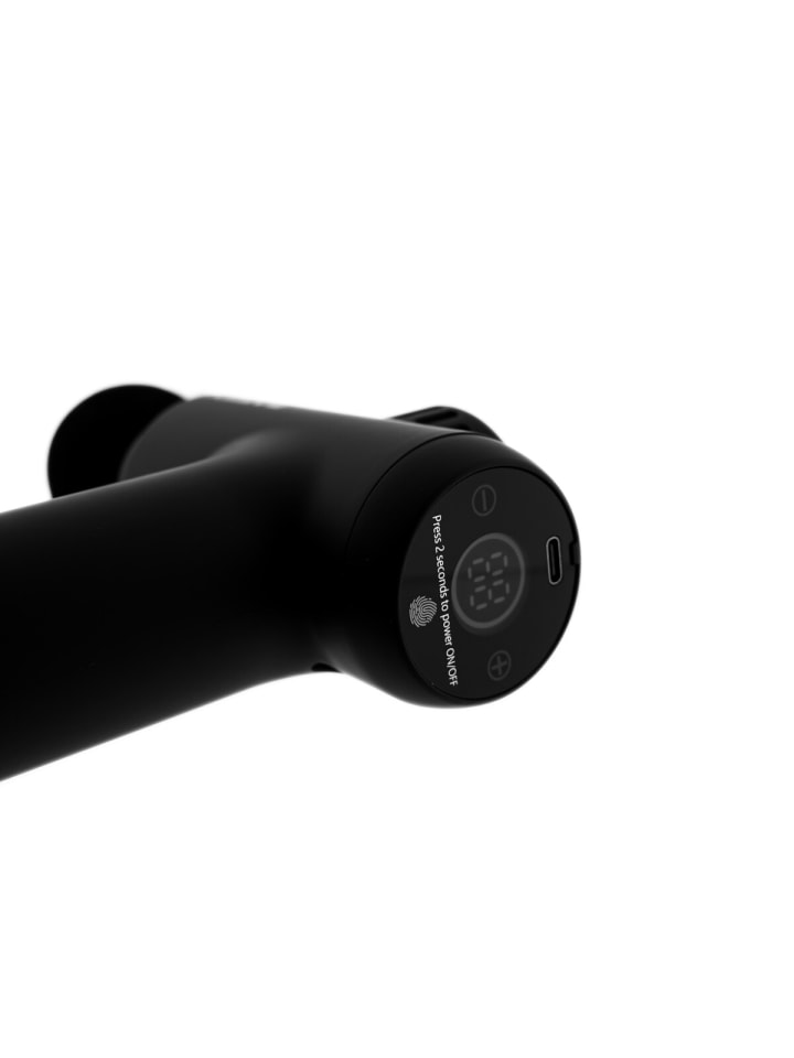 COFI 1453 Mini Massage Gun – 30 Stufen, 3200 RPM Schwarz in Schwarz günstig kaufen onesize
