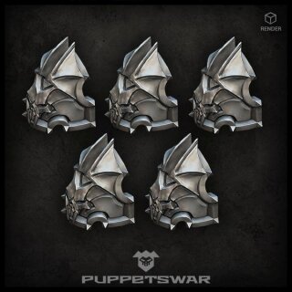 Vampire Shoulder Pads (5)