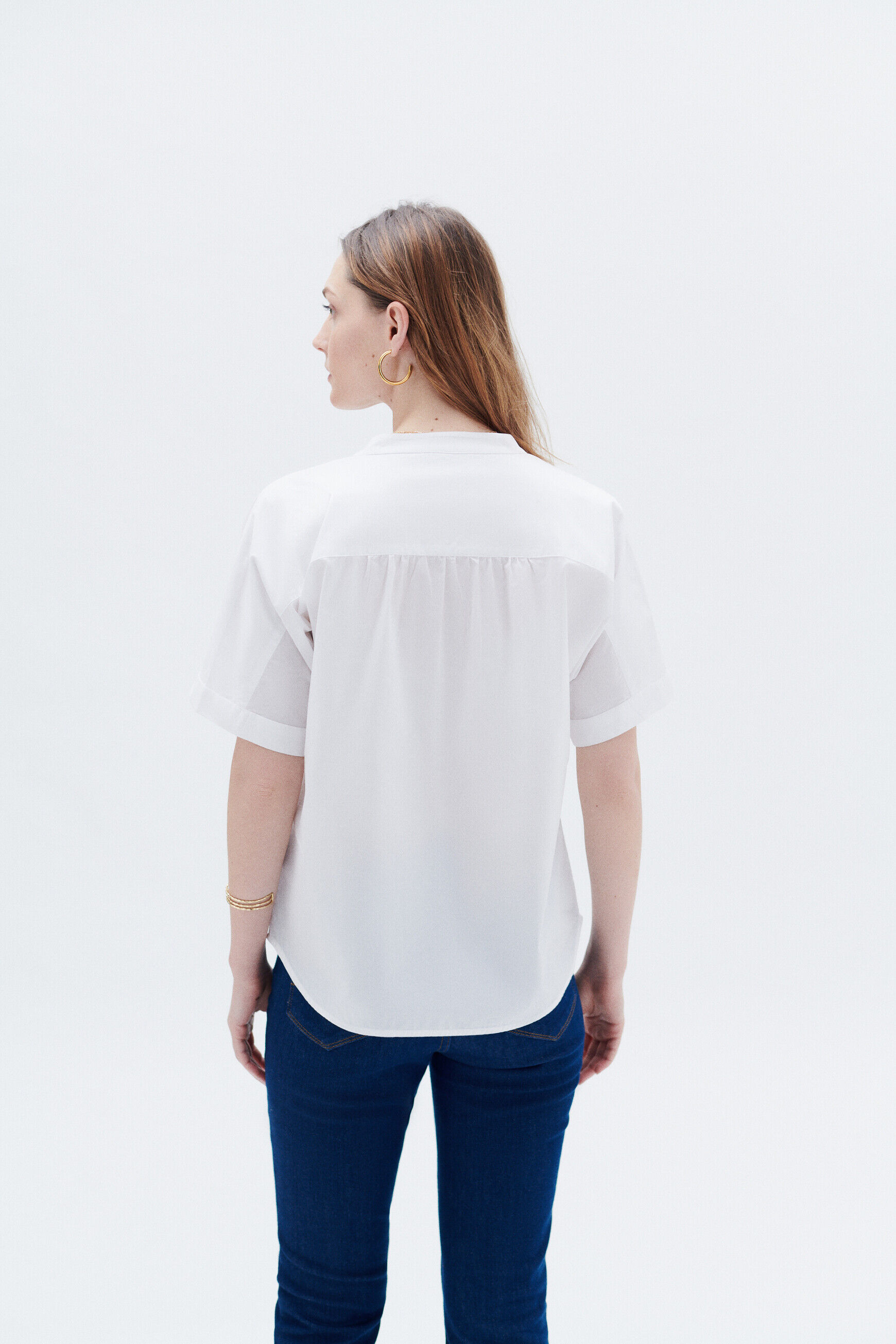 Chemise cado2 blanc femme