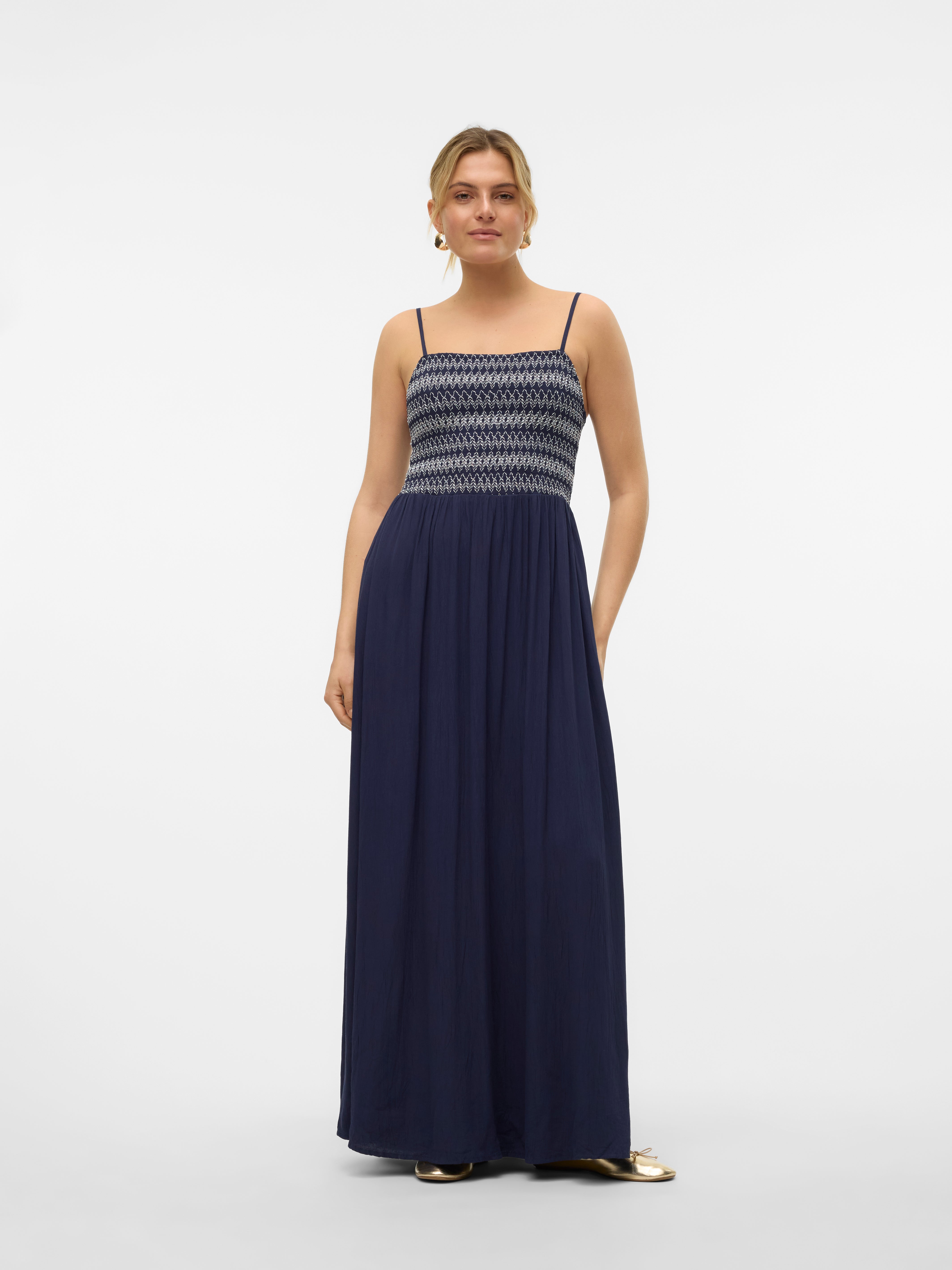 VMHOUSTON Langes Kleid