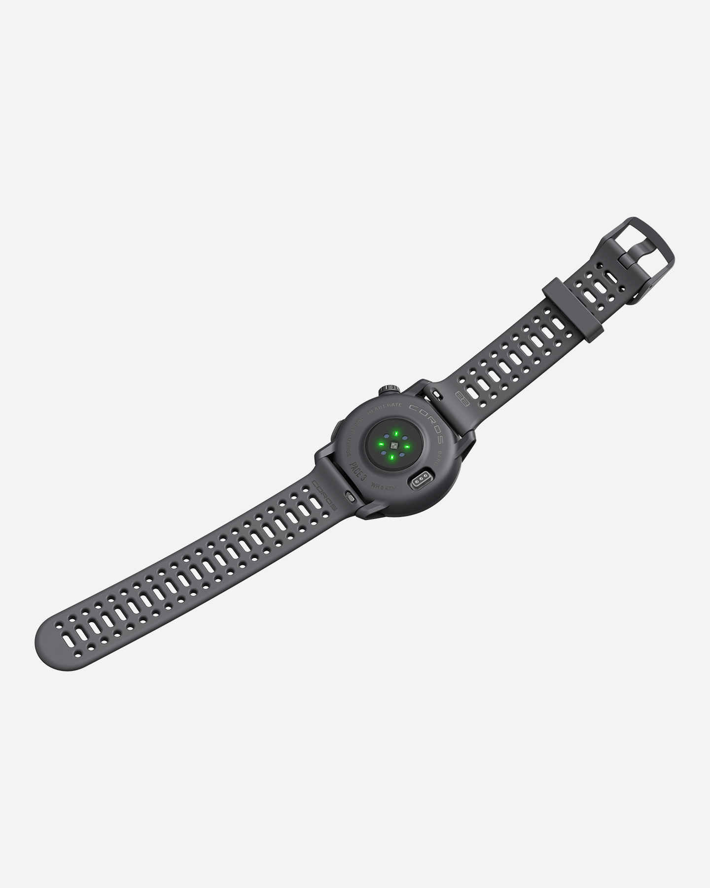 Zegarek wielofunkcyjny Coros Pace 3 WPACE3-BLK