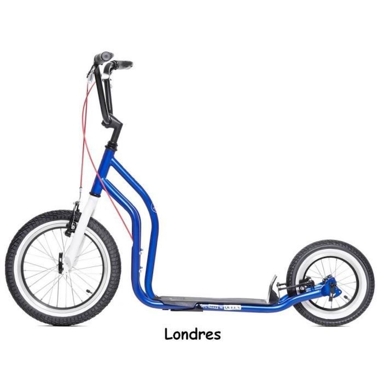 Trottinette-Grande-Roue City New LTD Londres bleu