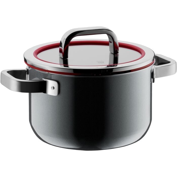 Fusiontec Functional Fleischtopf mit Deckel, 20 cm, Platinum