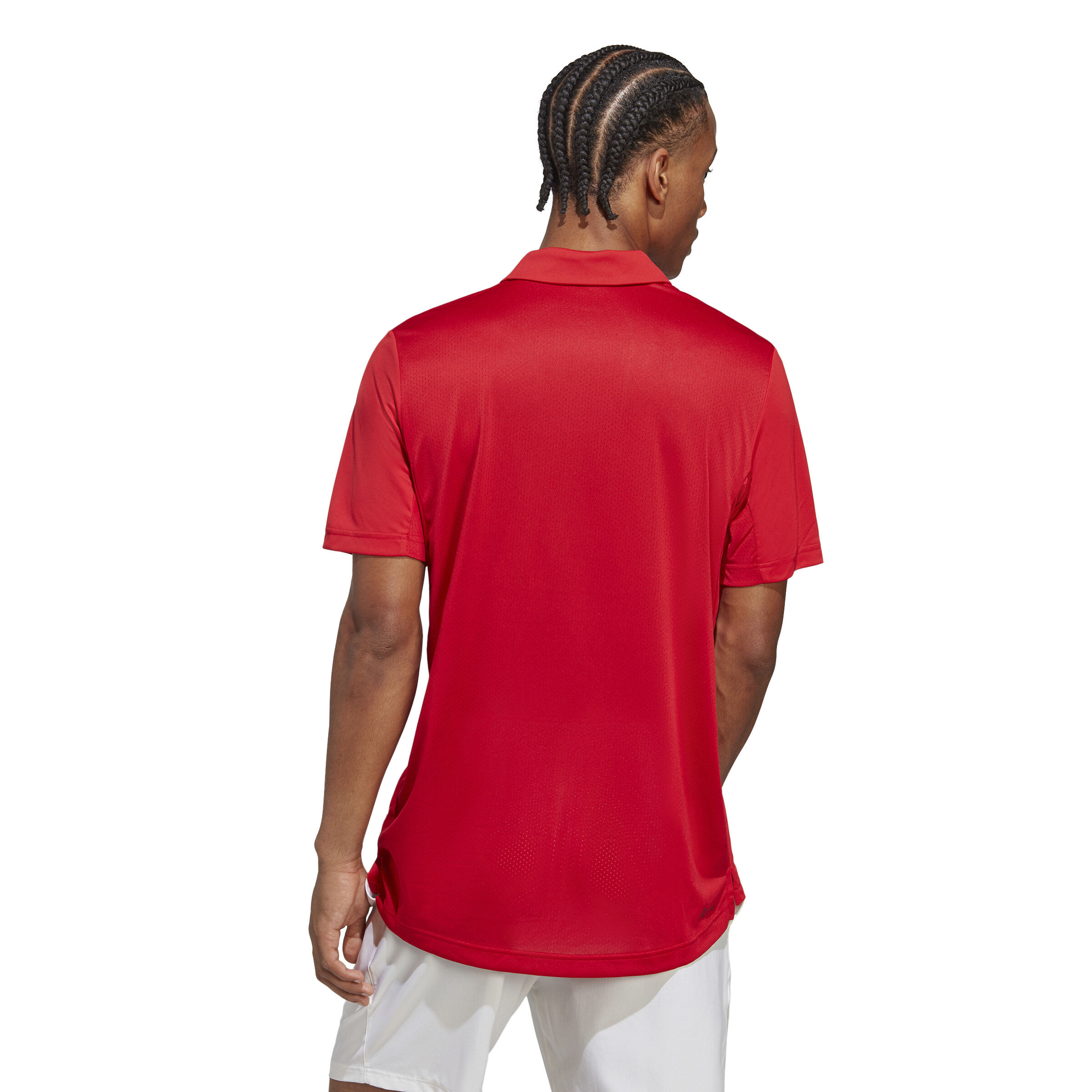 Club Polo Herren - Rot