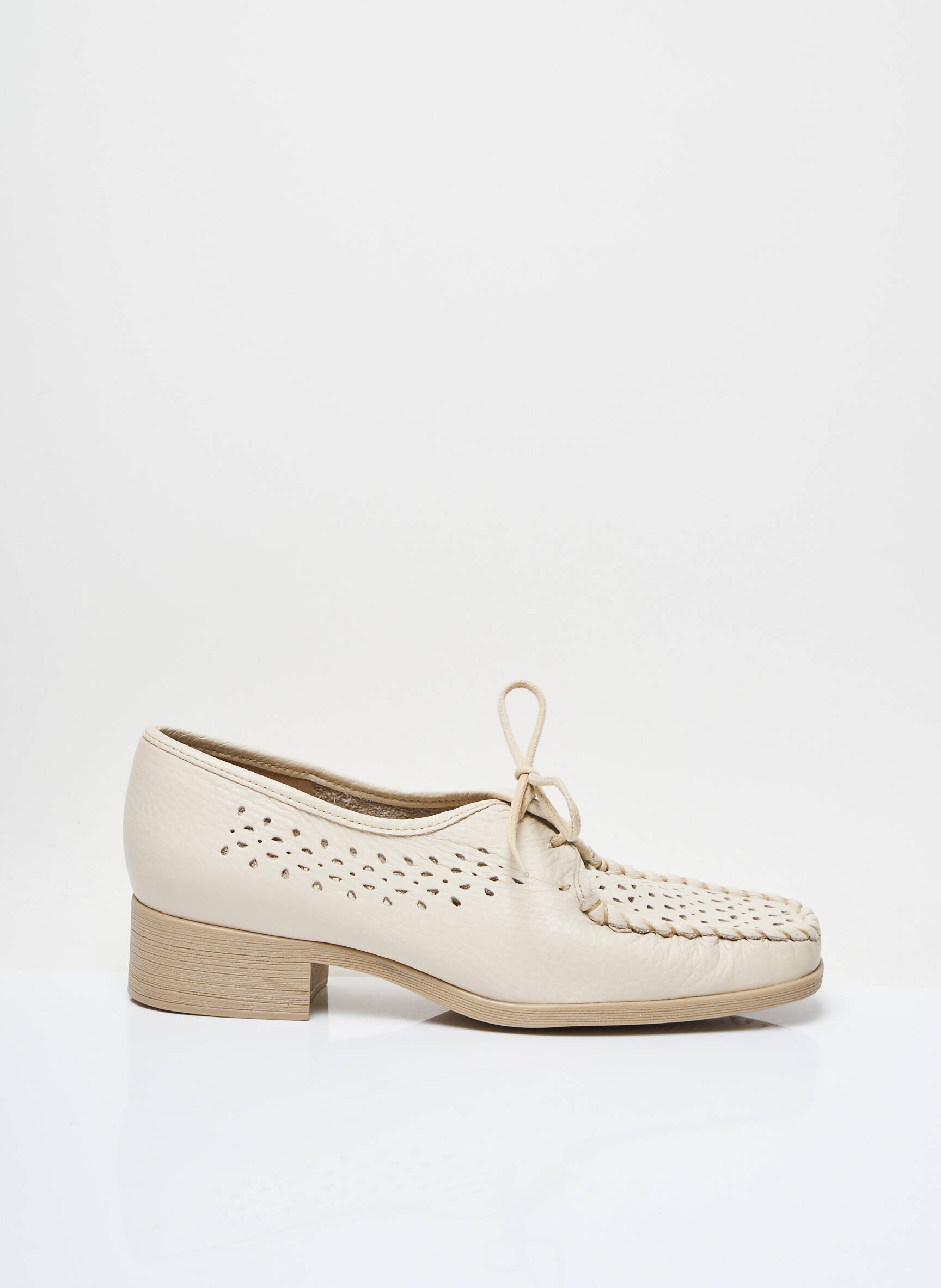 Marco Derby Femme couleur beige