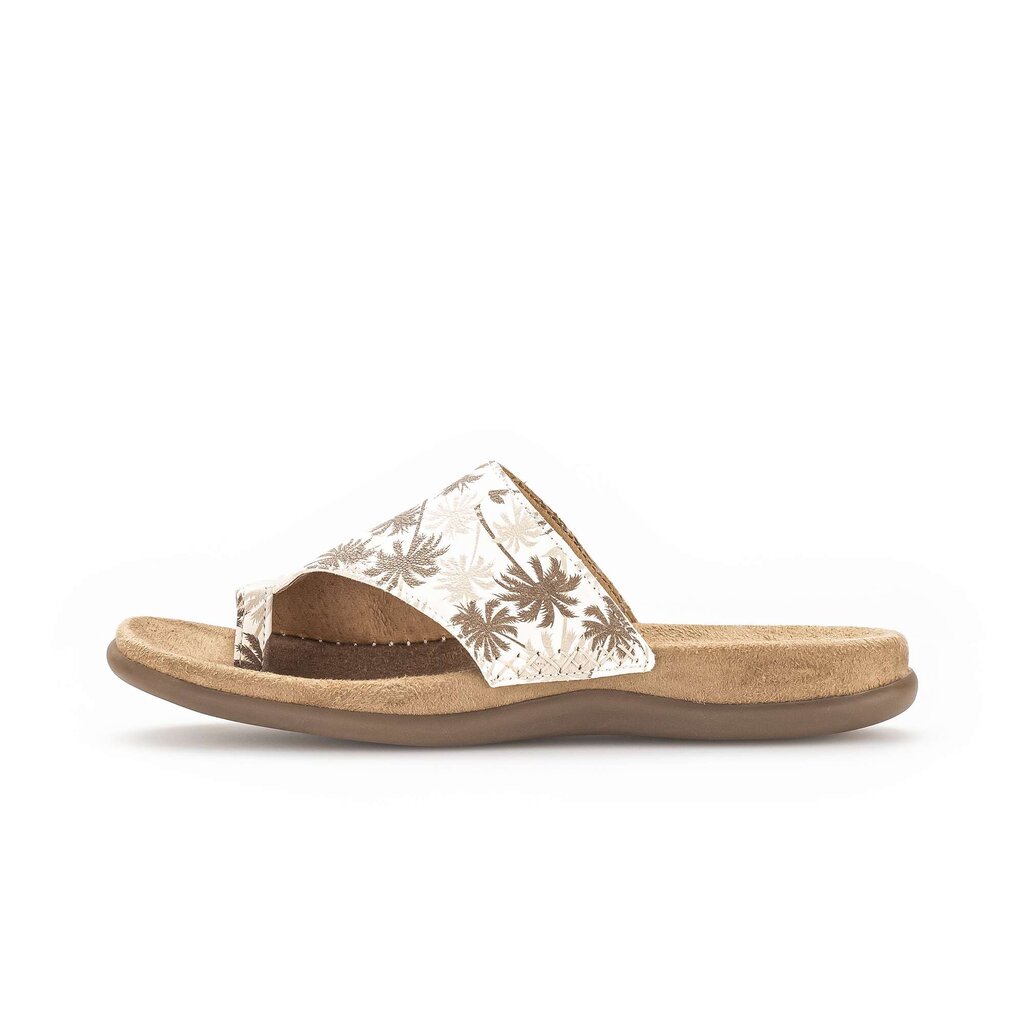 Gabor fashion Zehentrenner beige