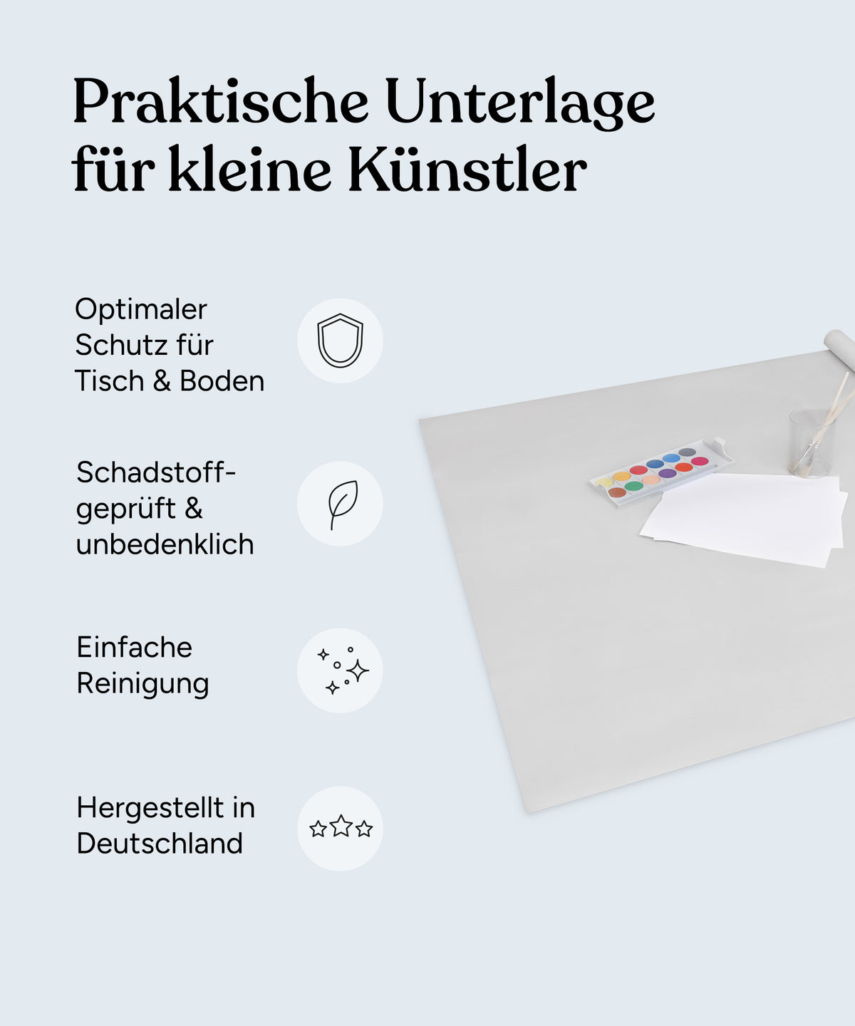 Bastelunterlage