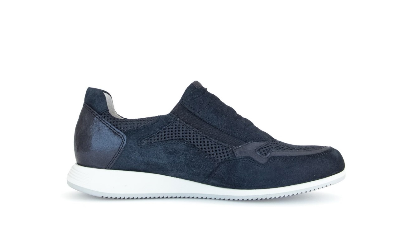 GABOR Sportliche Slipper blau