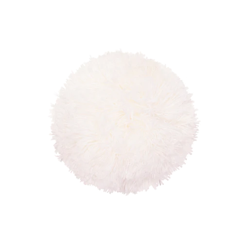 Pompon White white