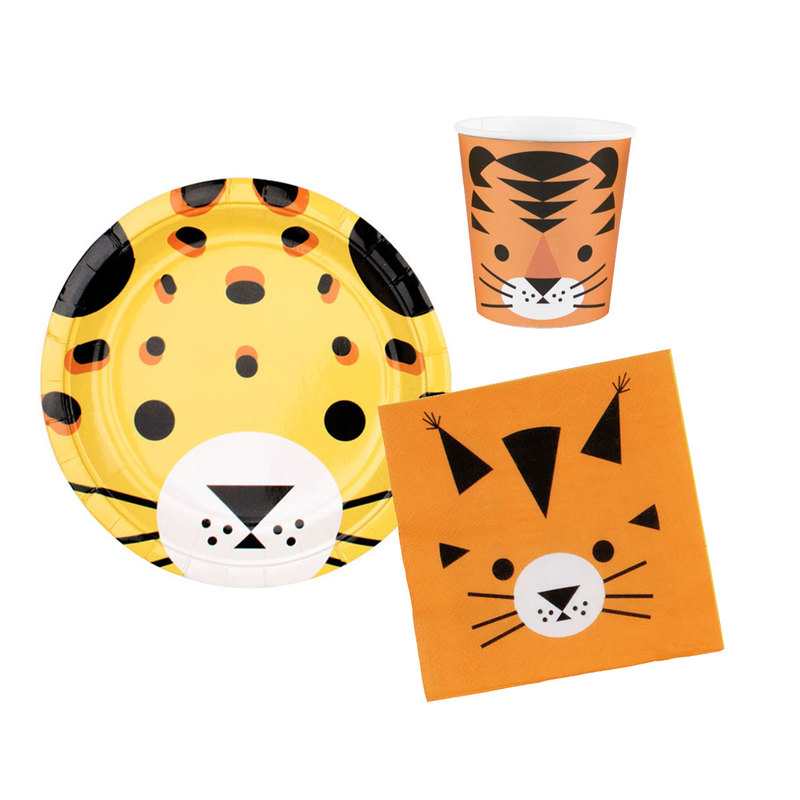 Lot vaisselle - Mini félins My little day