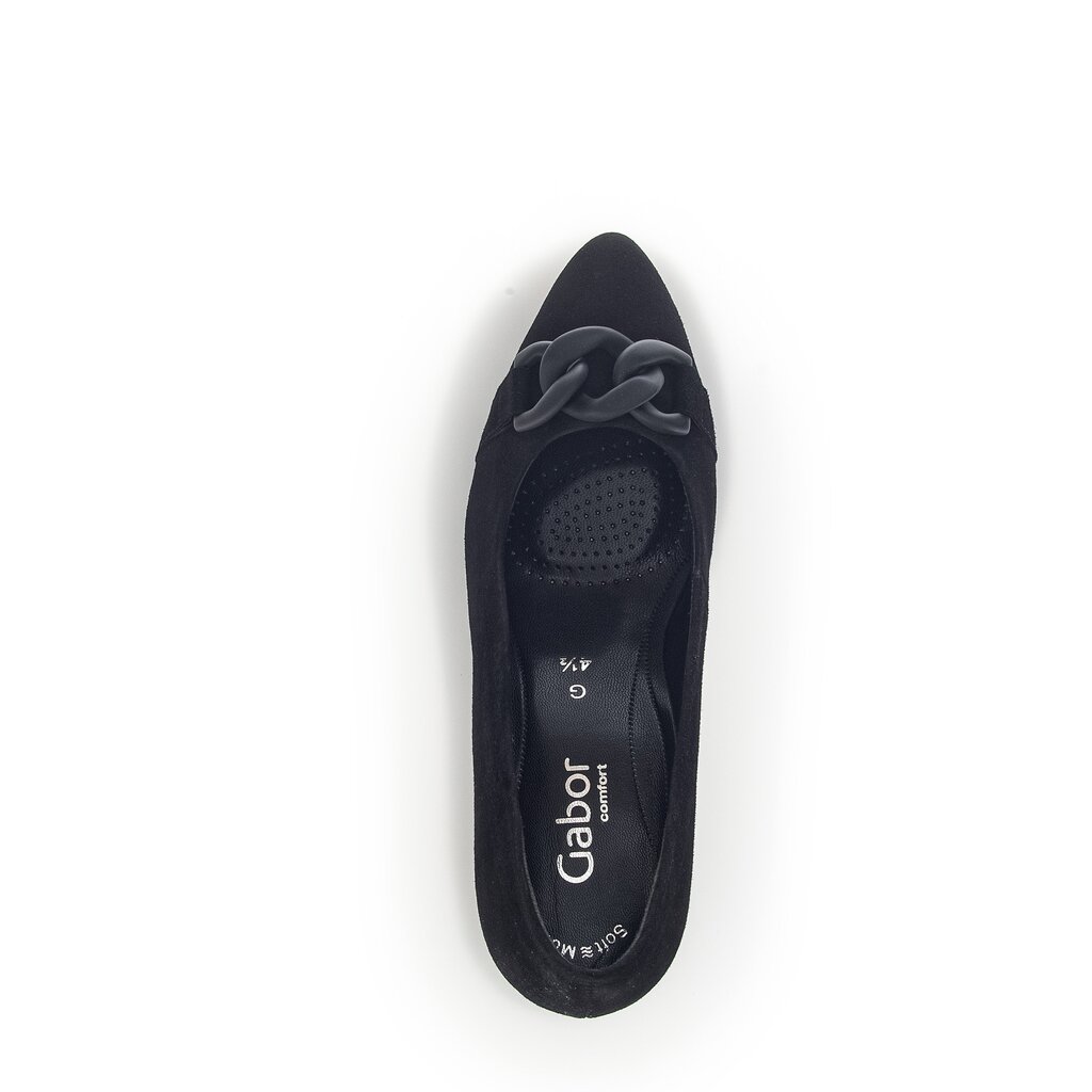 Gabor comfort Eleganter Pumps schwarz
