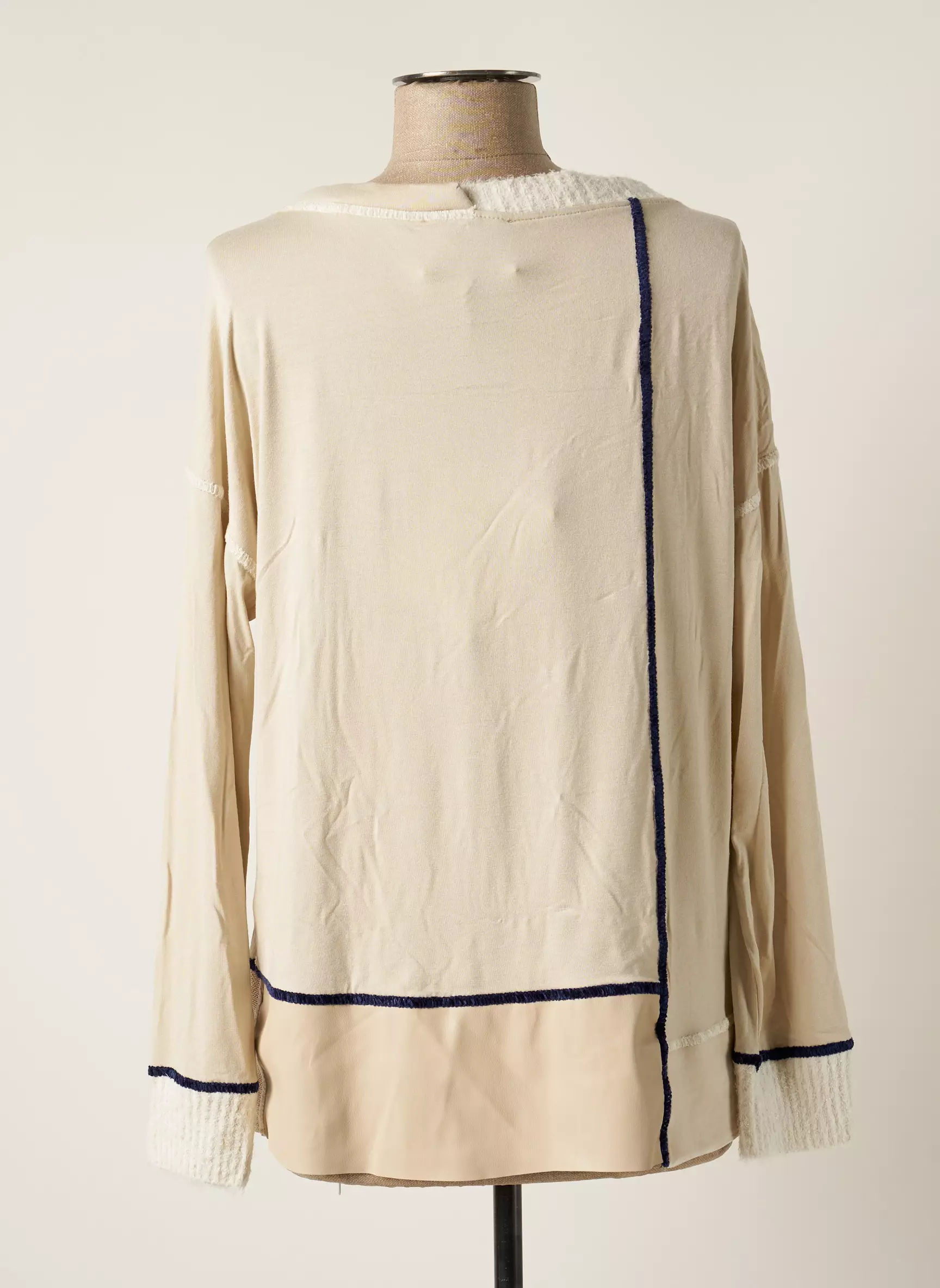 Elisa Cavaletti Tshirts Femme couleur beige