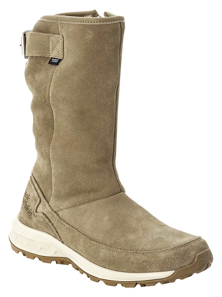 Jack Wolfskin Leder-Winterstiefel 