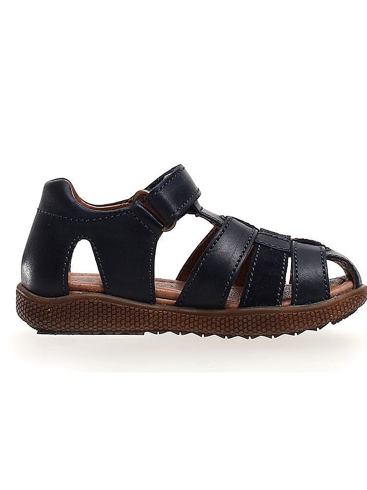 Naturino Leder-Halbsandalen in Dunkelblau günstig kaufen 34