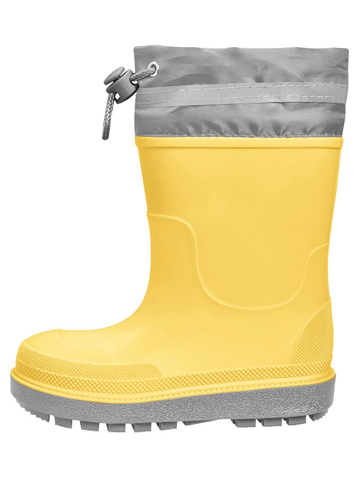Playshoes Gummistiefel in Gelb/ Grau günstig kaufen