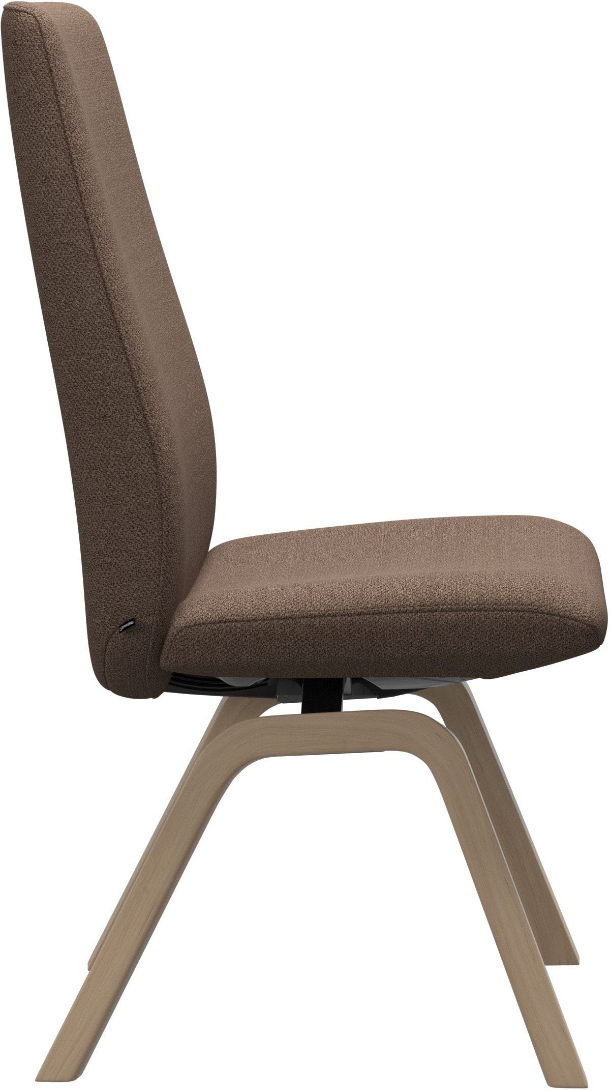 Stressless® Polsterstuhl Laurel, High Back, Größe L, mit schräggestellten Beinen in Walnuss