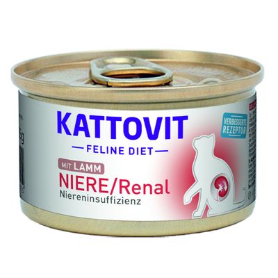 Kattovit Niere/Renal 12 x 85 g