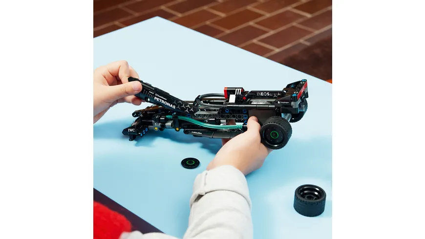 LEGO 42165 ǀ Technic Mercedes-AMG F1 W14 E Performance Pull-Back, Spielset