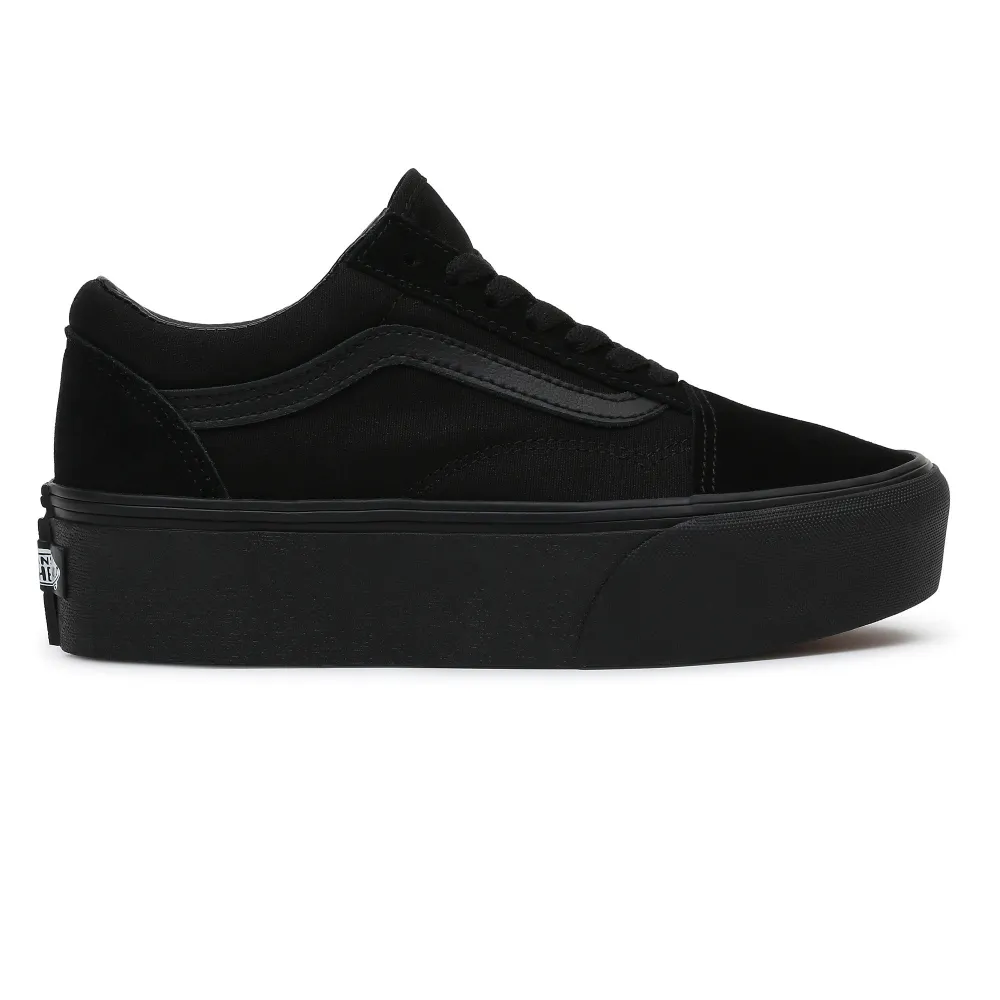 Vans Old Skool Stackform VN0A7Q5MBKA1 / schwarz