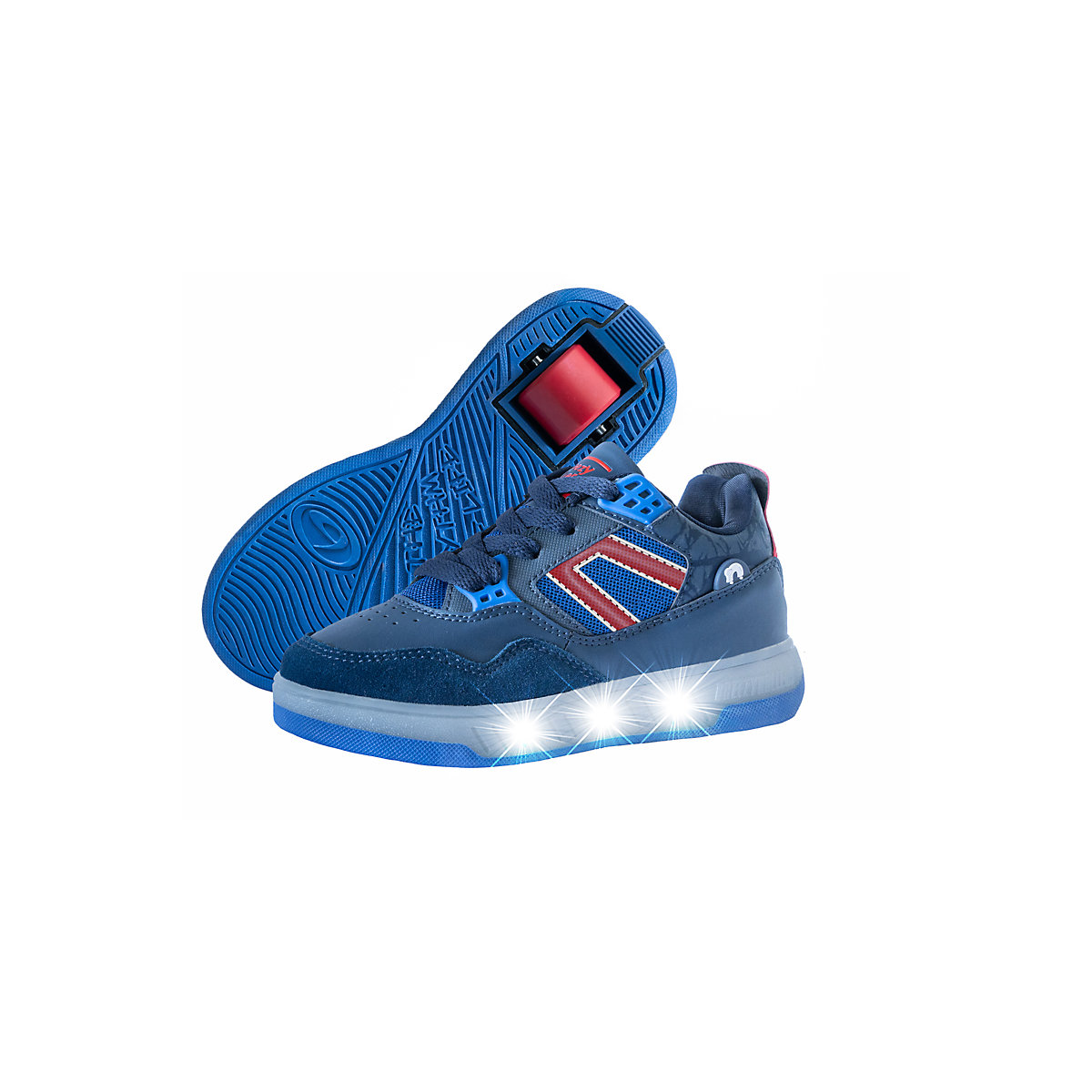 Schuhe mit Rollen 