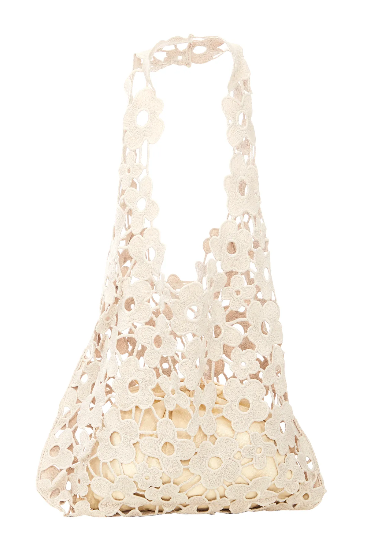 Felipa  Handtasche - Beige - Unifarben