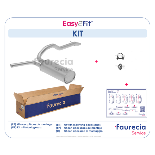 FAURECIA NACHSCHALLDAEMPFER FS55346 - ATU