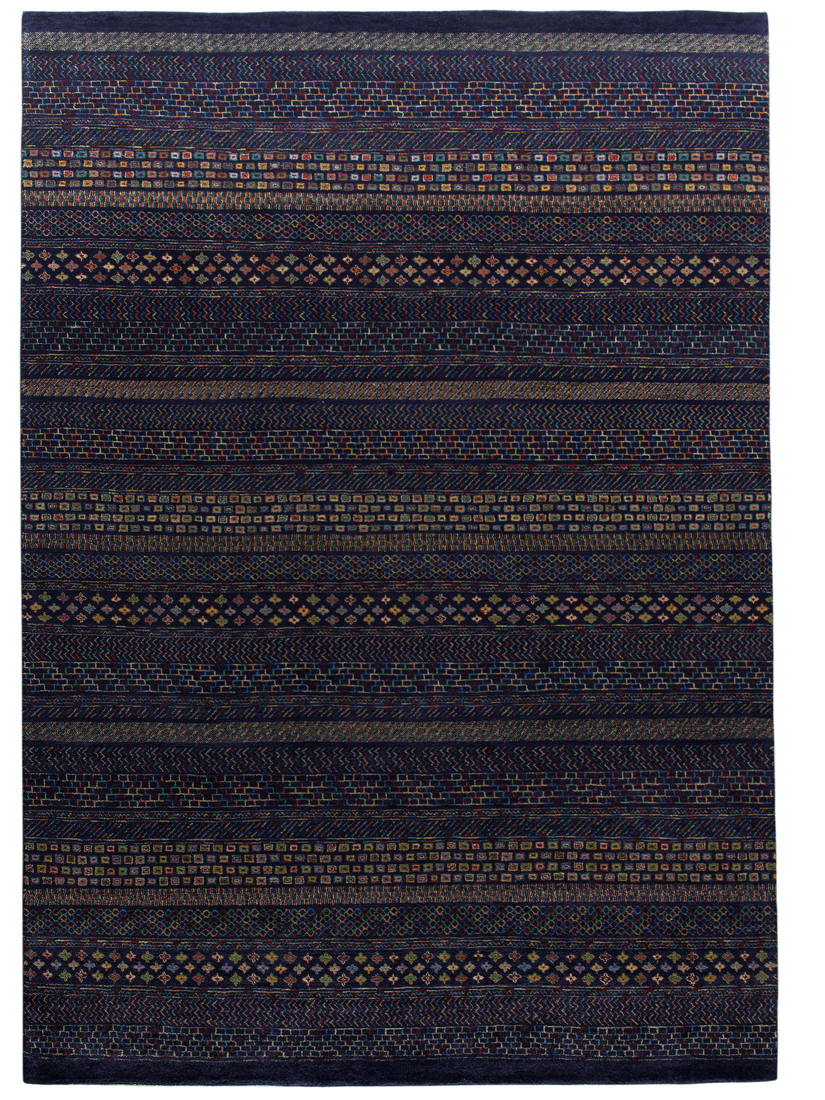 Contemporary Gabbeh ca. 246 x 349 cm, Unikat / Einzelstück