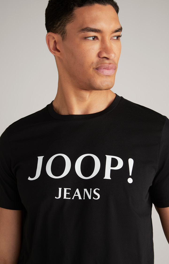 T-Shirt Alex in Schwarz