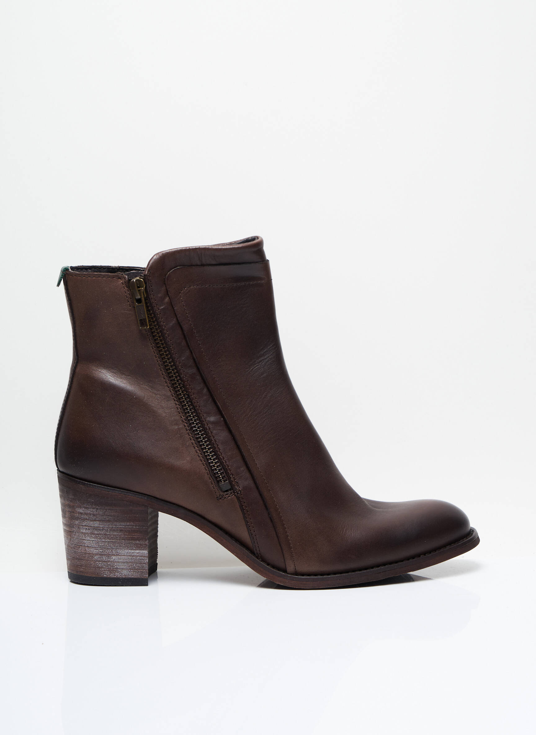 Kickers Bottines Femme couleur marron