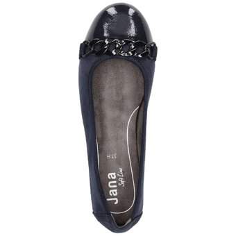 Jana Ballerina in blau
