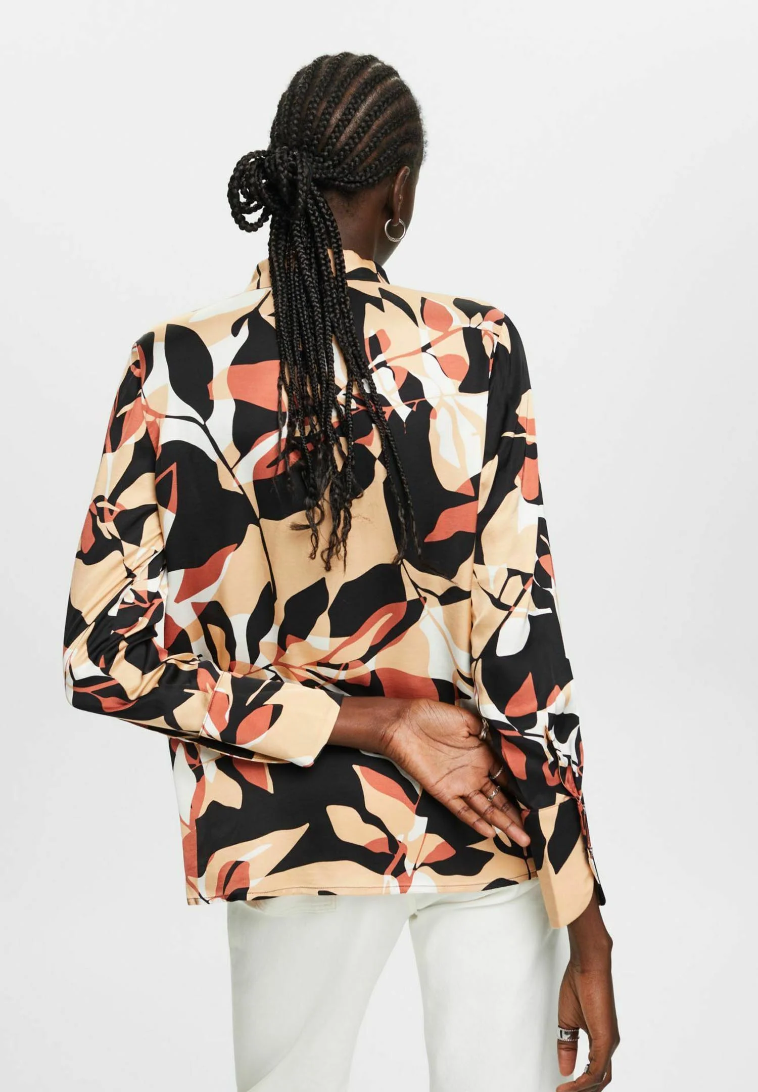 Esprit Collection MIT ALLOVER-MUSTER - Camisa