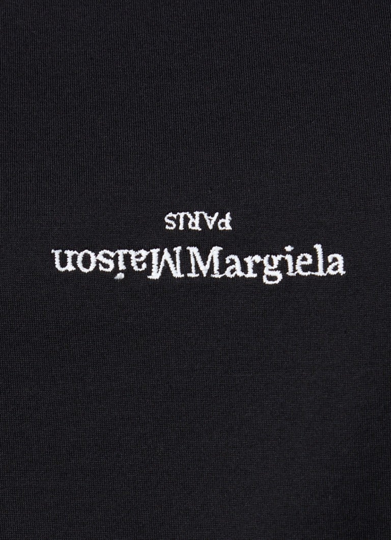 T-shirt Maison Margiela con logo ricamato