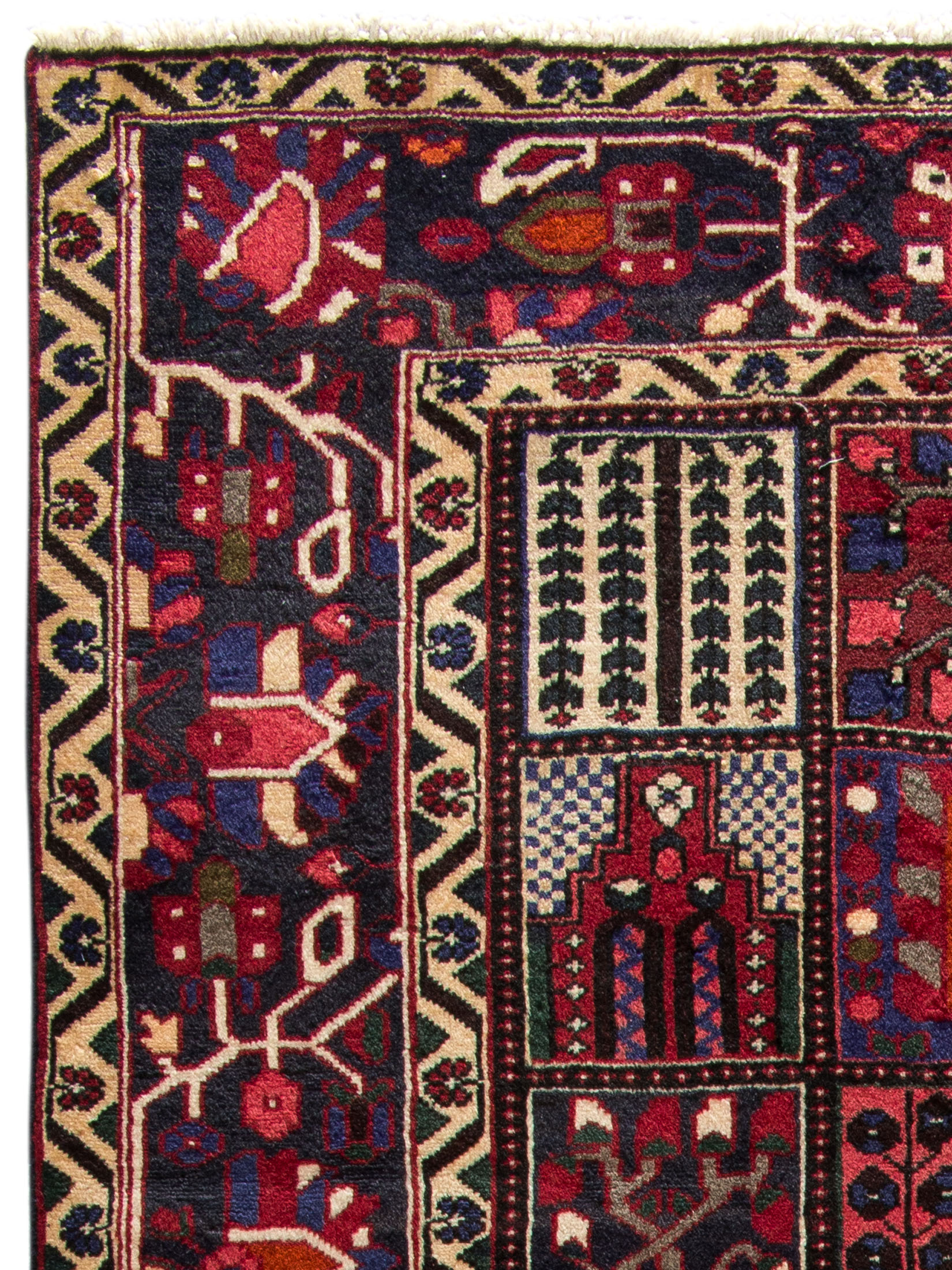 Bachtiar ca. 205 x 305 cm, Unikat / Einzelstück