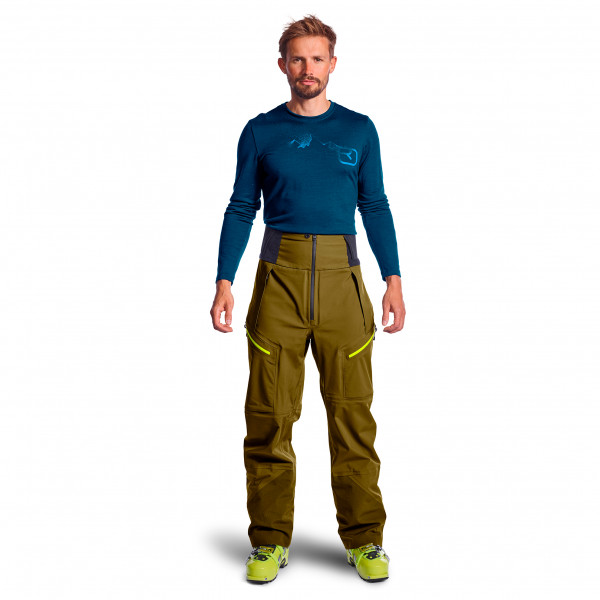 Ortovox - 3L Guardian Shell Pants - Skihose