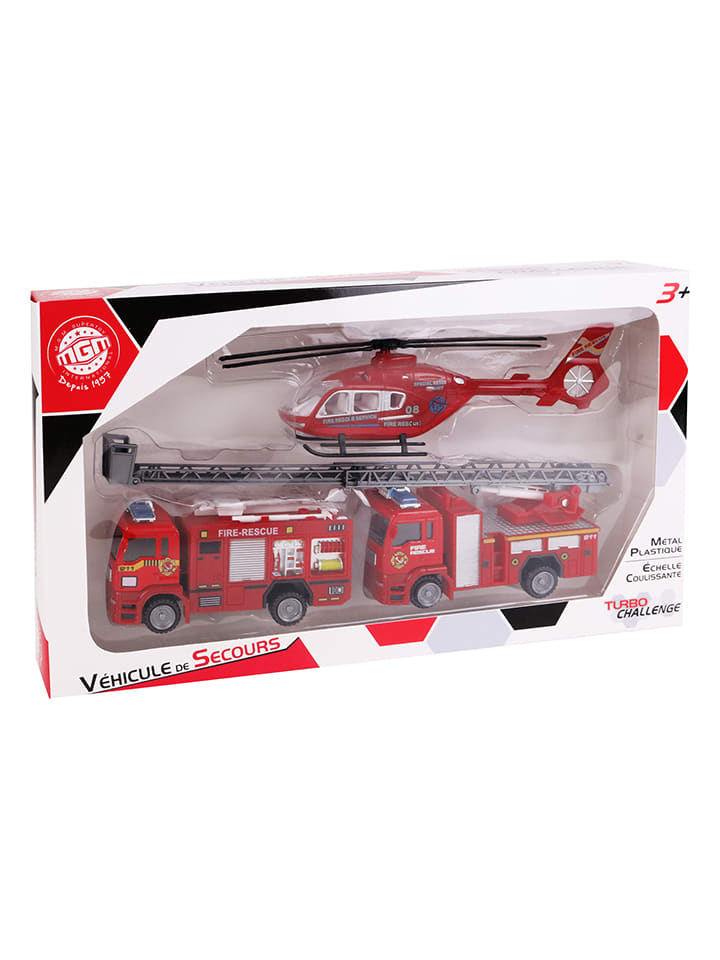 MGM Hubschrauber & Feuerwehrautos - ab 3 Jahren günstig kaufen onesize