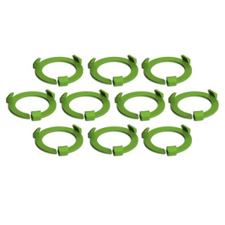 Squad Marker - 32mm Light Green (10)