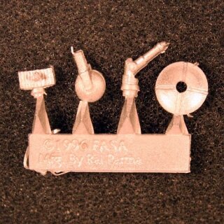 Mobile Headquarters radar sprue