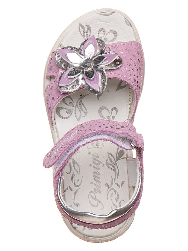 Primigi Leder-Sandalen in Lila günstig kaufen 33