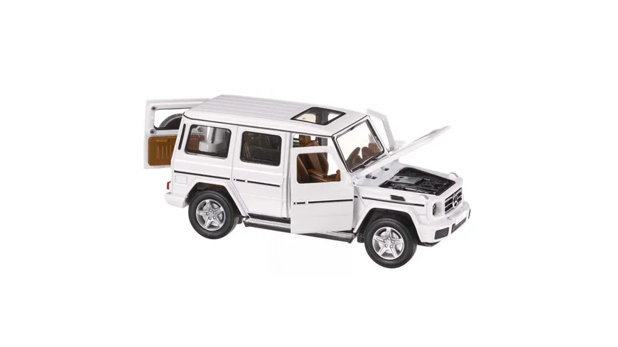 Müller - Toy Place - Modellauto SUV 1:32, 4-fach sortiert, 1 Stück